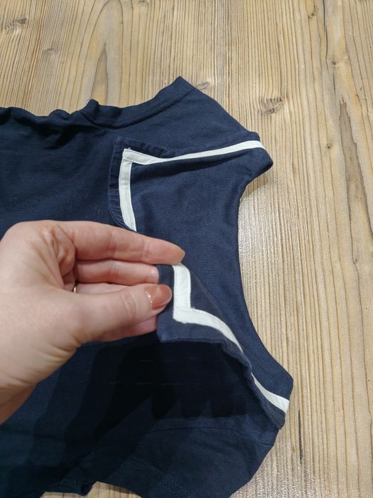 Sukienka marynarska H&M 122-128