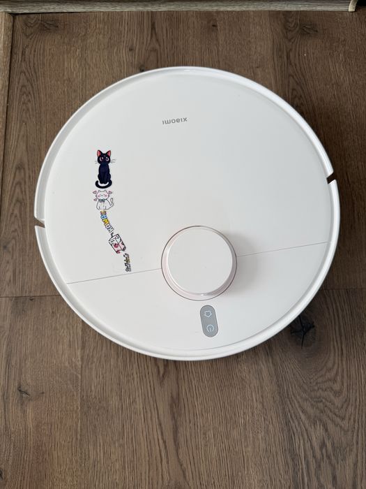 Робот-пилосос Xiaomi Robot Vacuum H40 EU зі станцією самоочищення