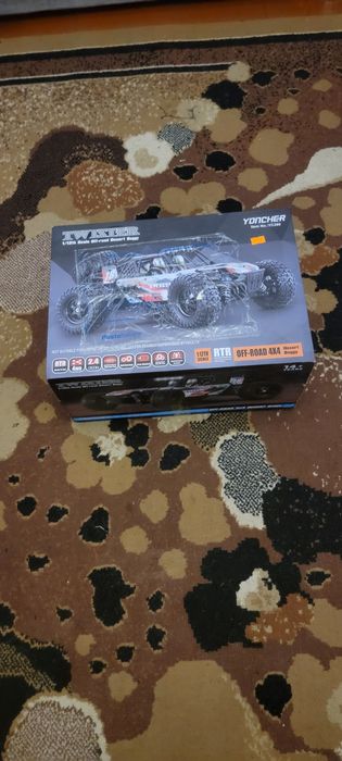 Високошвидкісний автомобіль RC у масштабі 1:12: