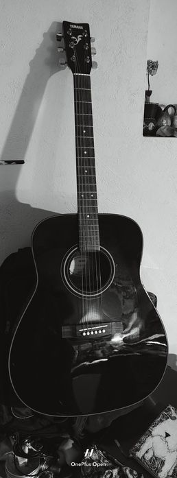 Yamaha F340 True Black гітара гитара  Acoustic Guitar with Case RockbA
