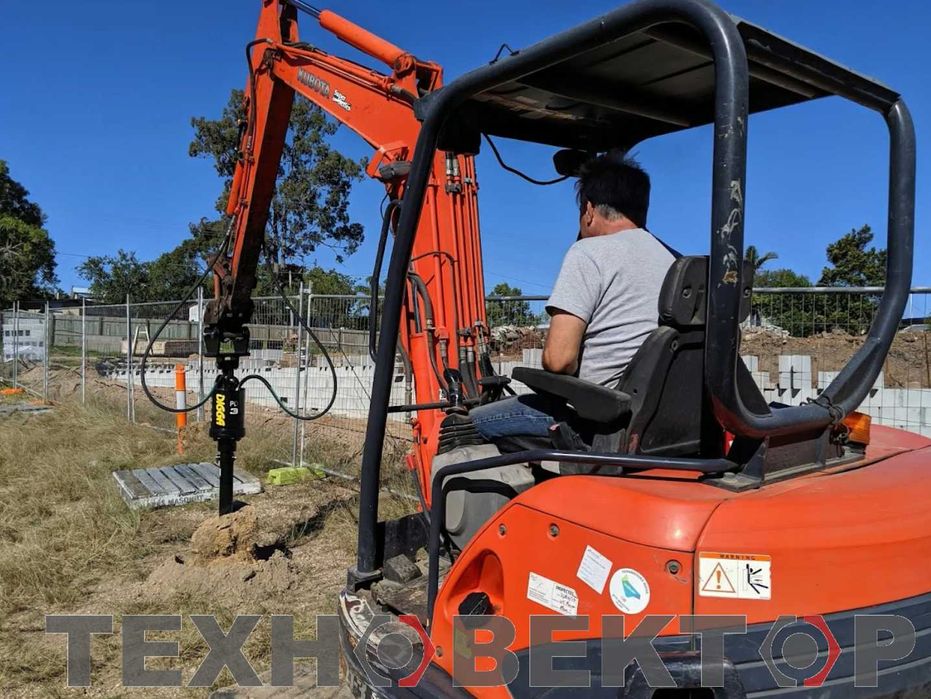 Гідробур для техніки 0,7-5т