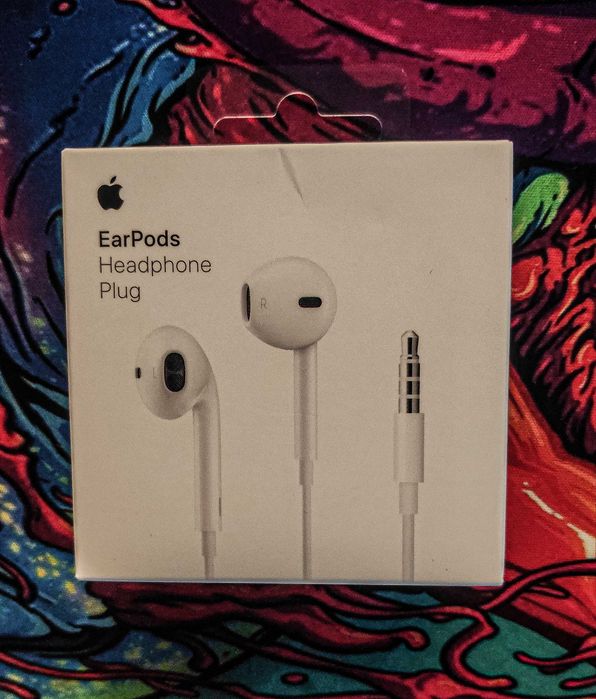 Наушники Apple EarPods with 3.5mm White