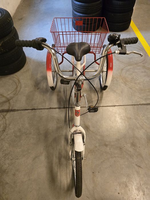 Nowy Rower 3 kołowy