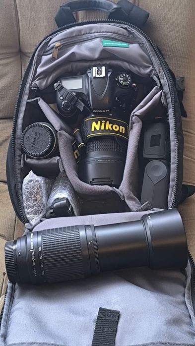 Nikon D610 + kit