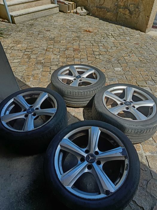 Jantes 17" Mercedes