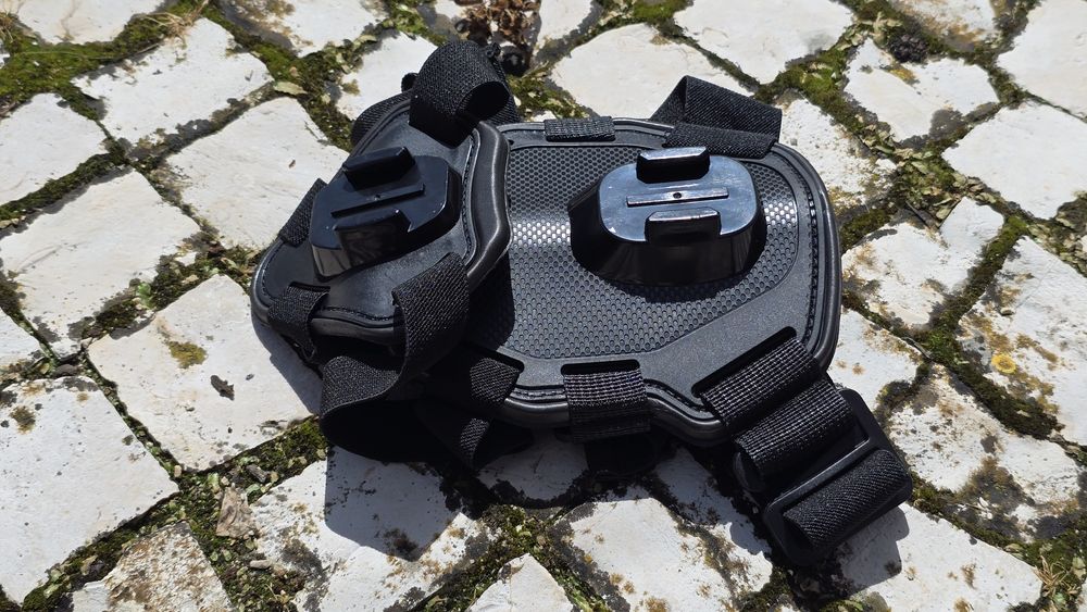 Peitoral com suporte para ActionCam