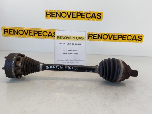 Transmissão frente esquerda VOLKSWAGEN Golf VI (5K1)