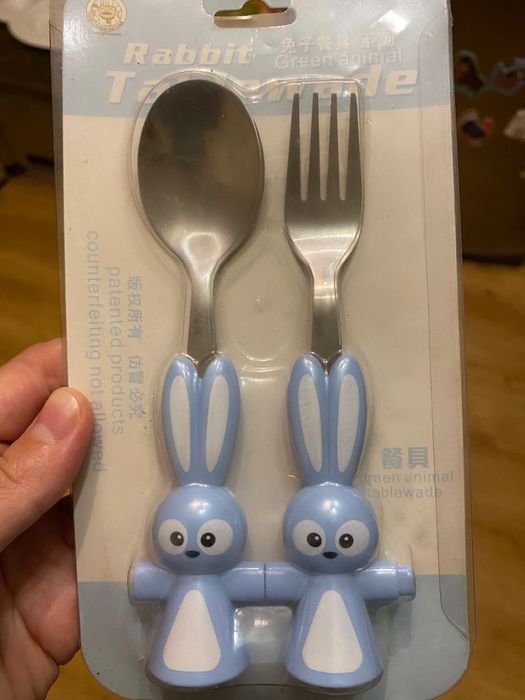 Дитячі прибори Rabbit Tablewade