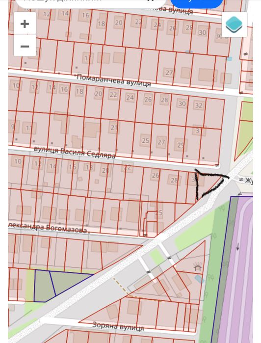 Продаж недобудованого будинку 230м.кв 5 соток землі к.м.Щастя (Жуляни)