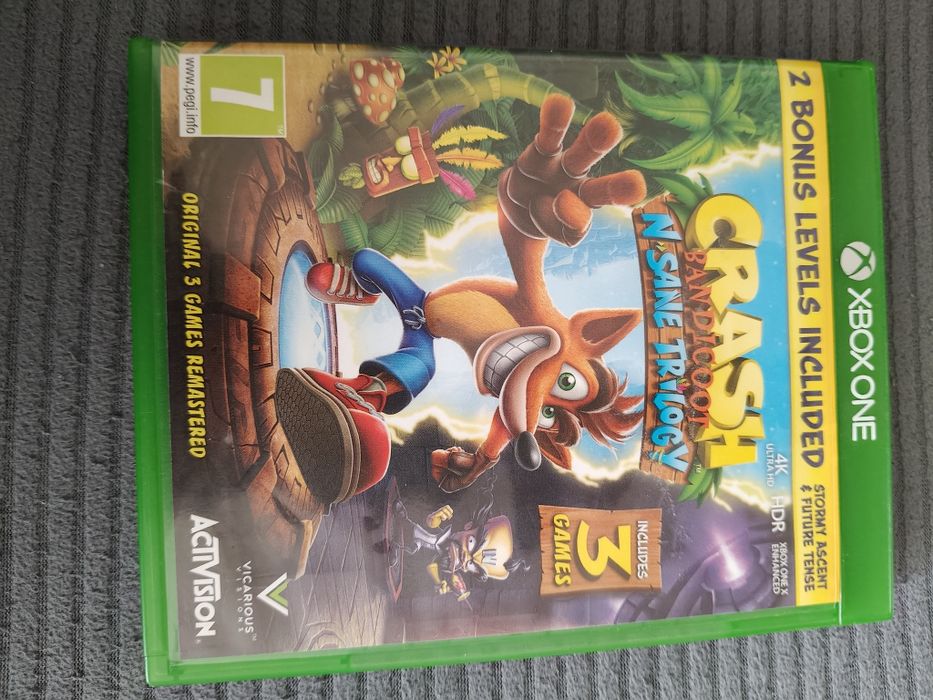 Crash bandicoot Xbox