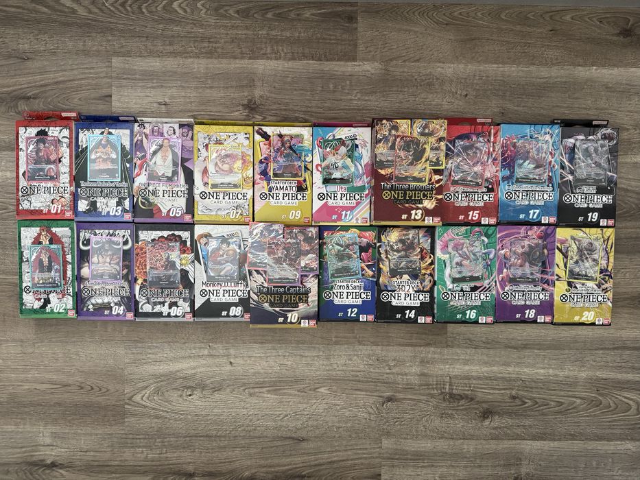 Starter Deck One Piece TCG
