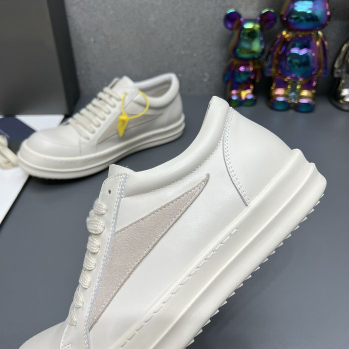 Нові Rick Owens Vintage White/Drkshdw/Ramones Vans/size 40-45