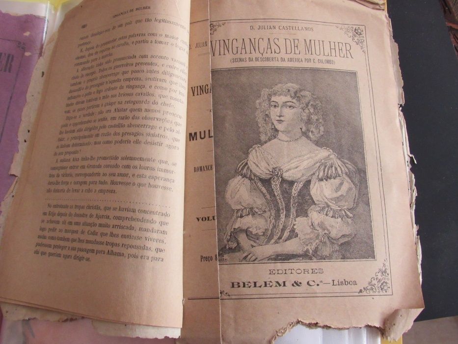 Vinganças de Mulher - Scenas da descoberta da América por C. Colombo