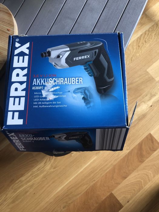 Wkretarka akumulatorowa Ferrex