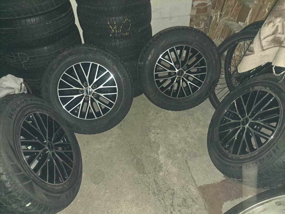 Koła zimowe Mitsubishi ASX 7Jx16' 5x114,3 ET40 hyundai renault dacia