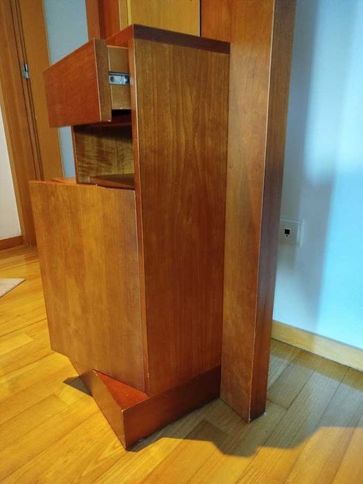 Movel de entrada em cerejeira