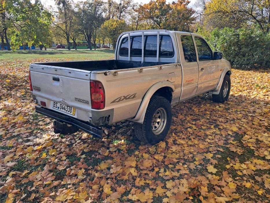 Mazda B2500 2.5TD 4x4