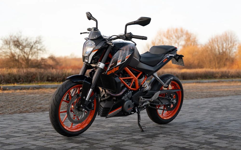 KTM Duke KTM DUKE 390 na kat A2