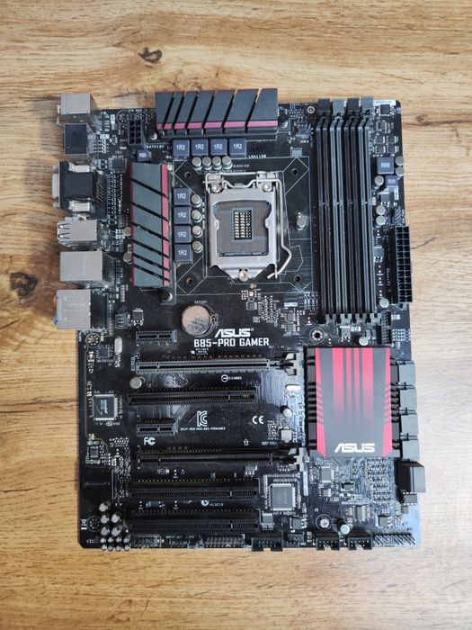 Asus B85-PRO GAMER socket 1150