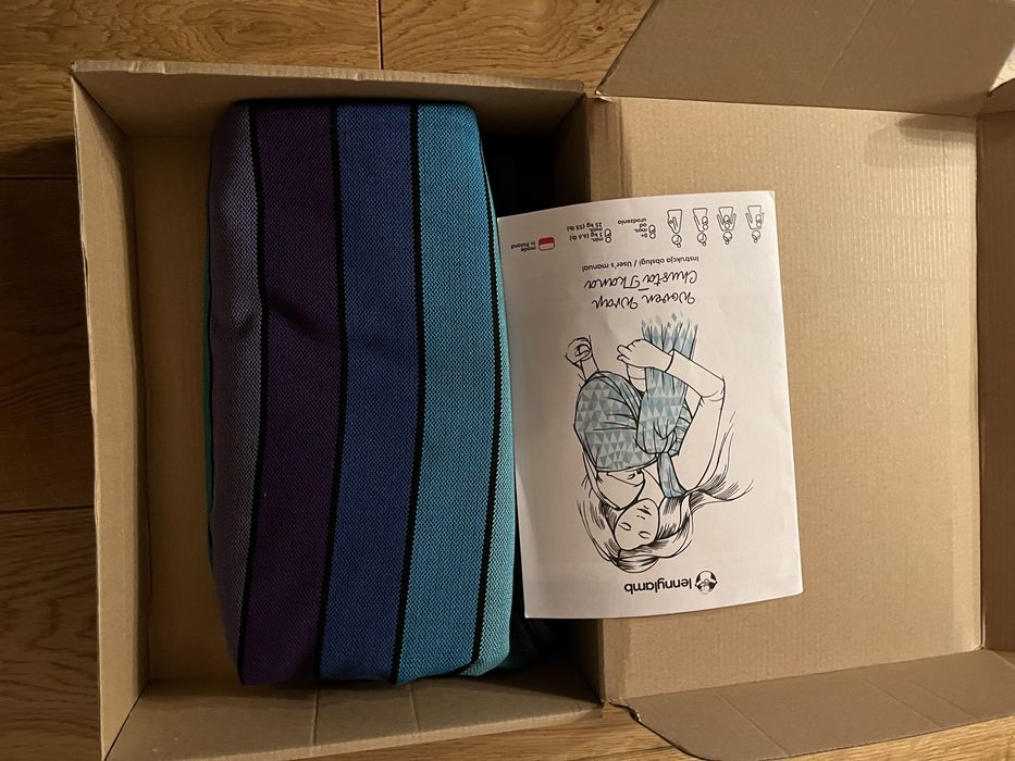 Nowa chusta do noszenia dziecka