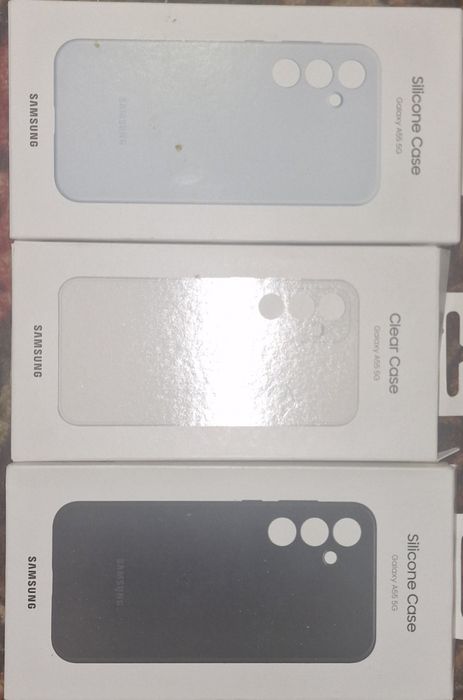 Продам чехлы на SAMSUNG S24 FE . REDMI