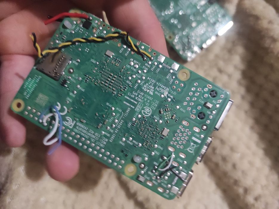 Raspberry pi 5 на 8 гігабайт