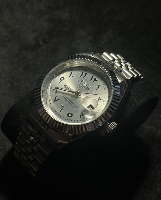 Nowy Zegarek Seiko Mod Arabic