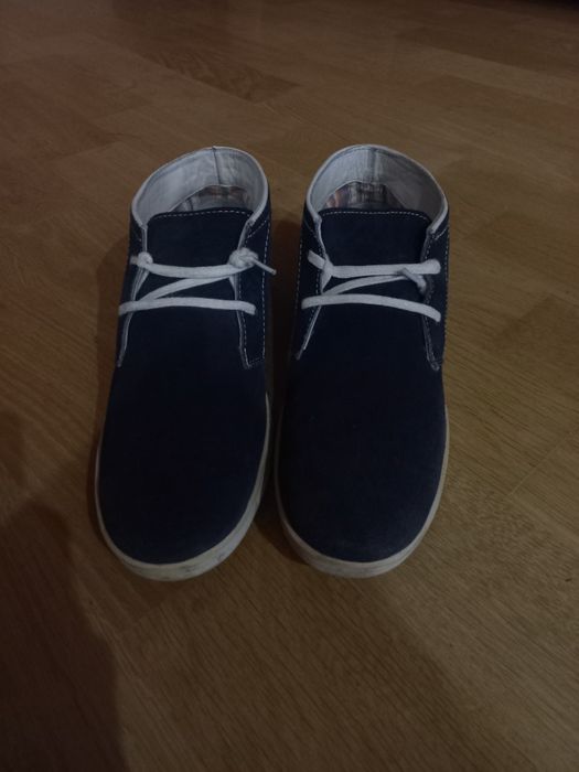 Взуття Monty, натуральний замш