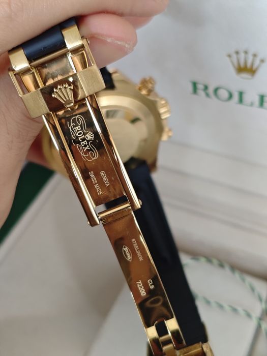 Rolex Daytona "Tiffany" – Mostrador Turquesa com Pulseira Oysterflex
