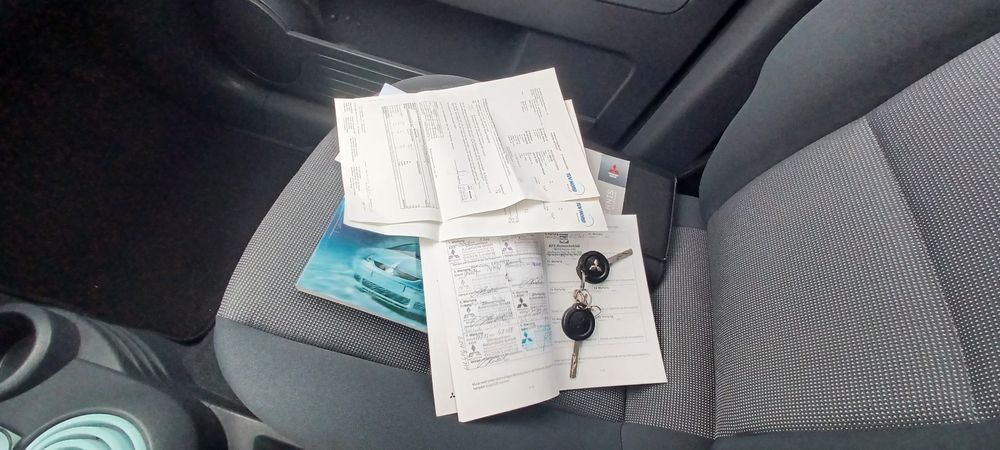 Mitsubishi colt 1.1 benz klima z niemiec