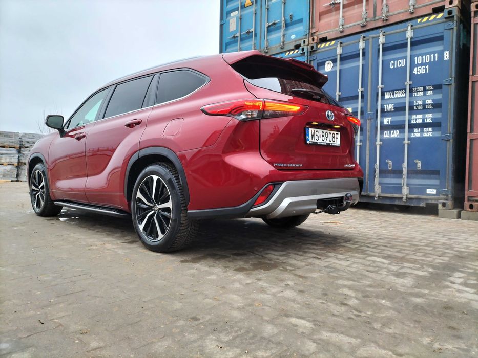 Toyota Highlander 2,5 Hybryda Niski przebieg!!!