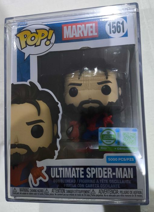 Funko POP - Ultimate Spider-Man #1561 - Limited Edition of 5000 (Protective Case)