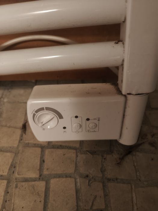Toalheiro Elétrico / Seca-Toalhas – Branco – Funcional
