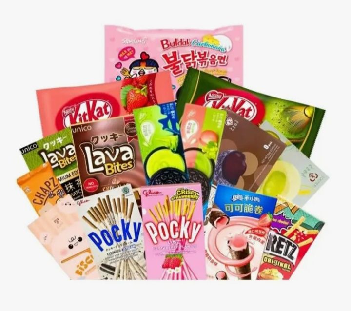 Mistery Box Doces Asiáticos