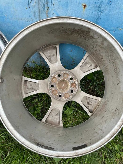 Оригінальні німецькі диски Ronal R20 (KBA 48960) 5x114.3