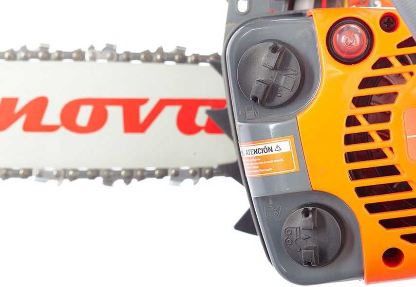 Motoserra poda ANOVA 25,4CC - 3,2 KG