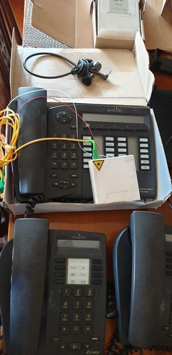 2 phone systems, 1 Alcatel and 1 Siemens plus components64297693966851123
