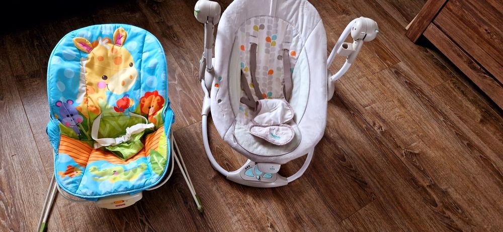 Bujak elektryczny + 2bujak gratis  huśtawka elektryczna Ingenuity