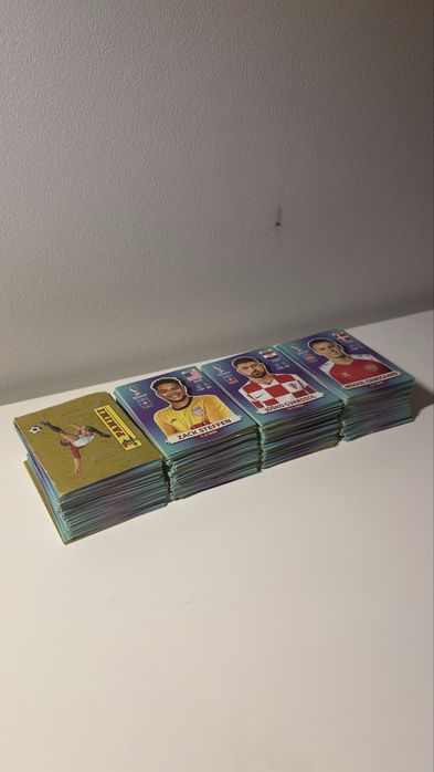Cromos Mundial Qatar 2022 – Venda ou Troca por Cromos Mundial 2026 ( ler descrição )