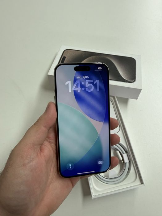 iPhone 15 Pro Titanium natural 128Gb