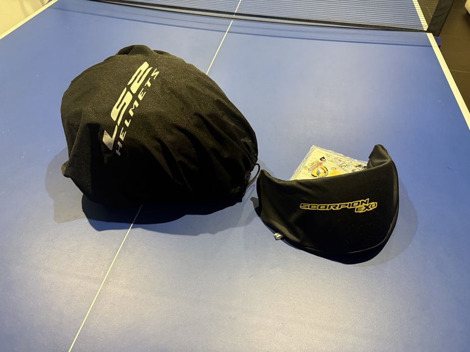 Capacete scorpion 9000