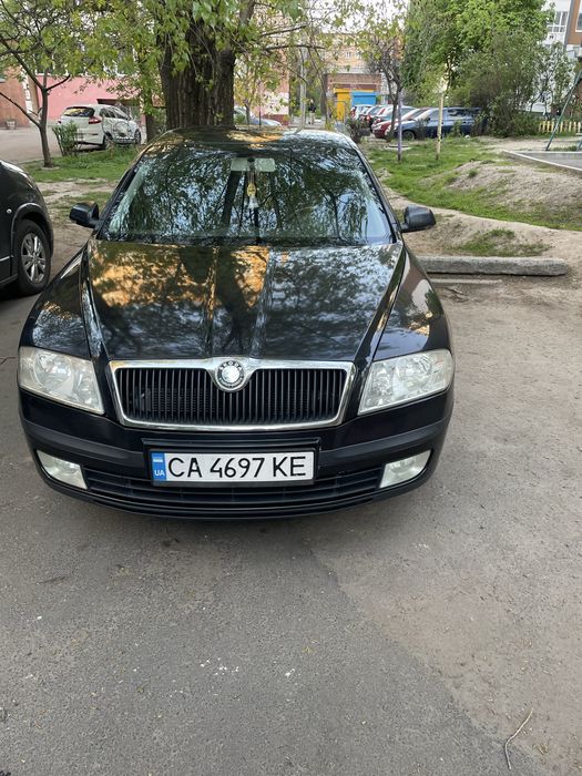 Шкода октавія А5