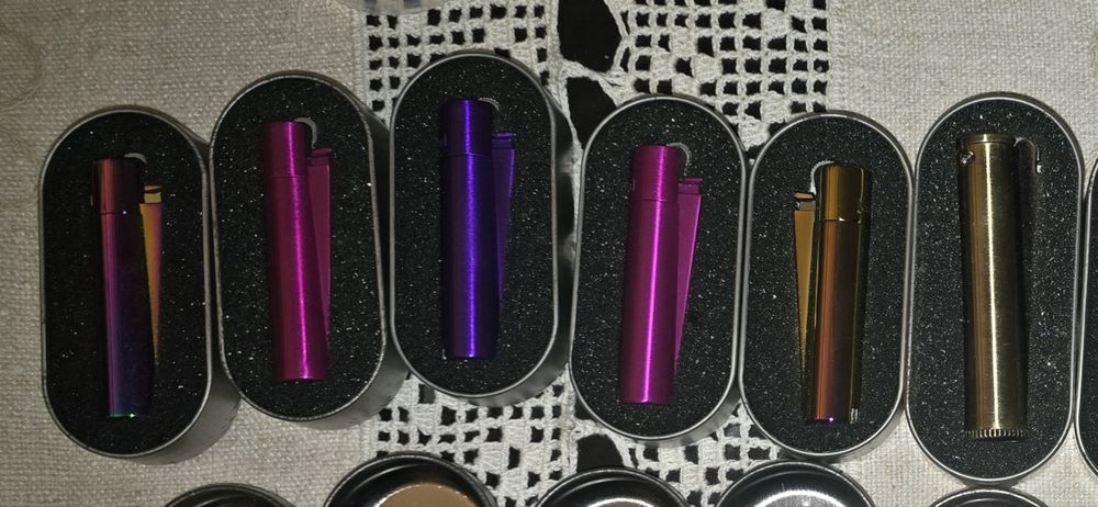 Clipper isqueiros  metal ver descrição