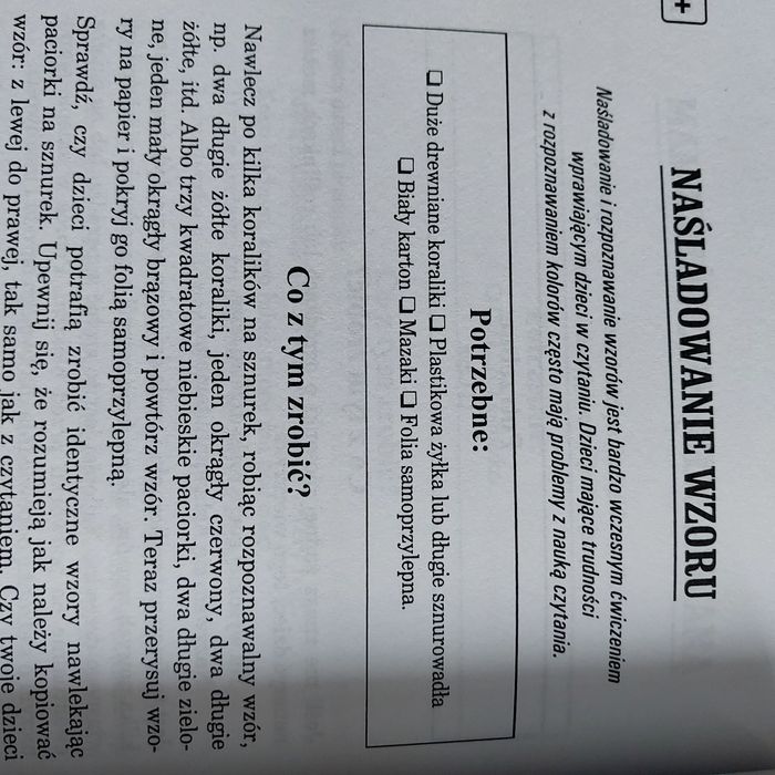 Książki "Jak wychowywać przedszkolaka" "Gry i zabawy dla najmłodszych"