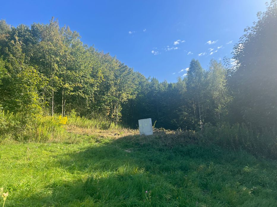Widokowa działka nad jeziorem Mucharskim - Widok 5
