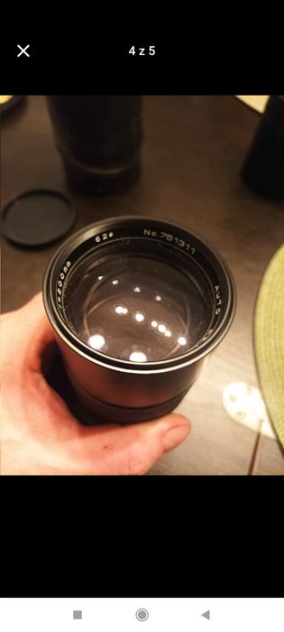 Aparat Canon a1 do poniedziałku.