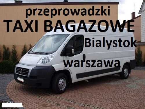 Transport Bialystok Warszawa-przeprowadzki studenckie-rzeczy-osobiste
