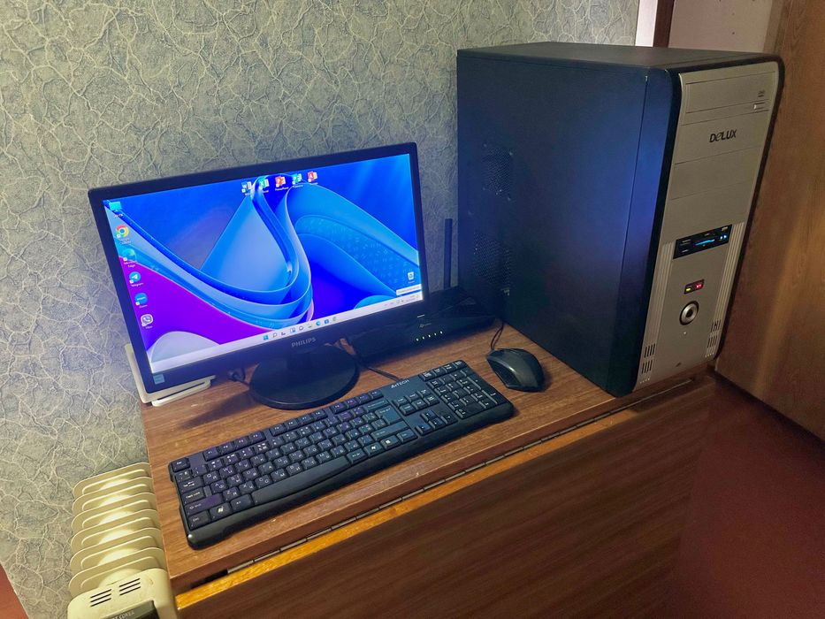 ПК Компʼютер - Системний блок Монітор Клавіатура Миша, для усього