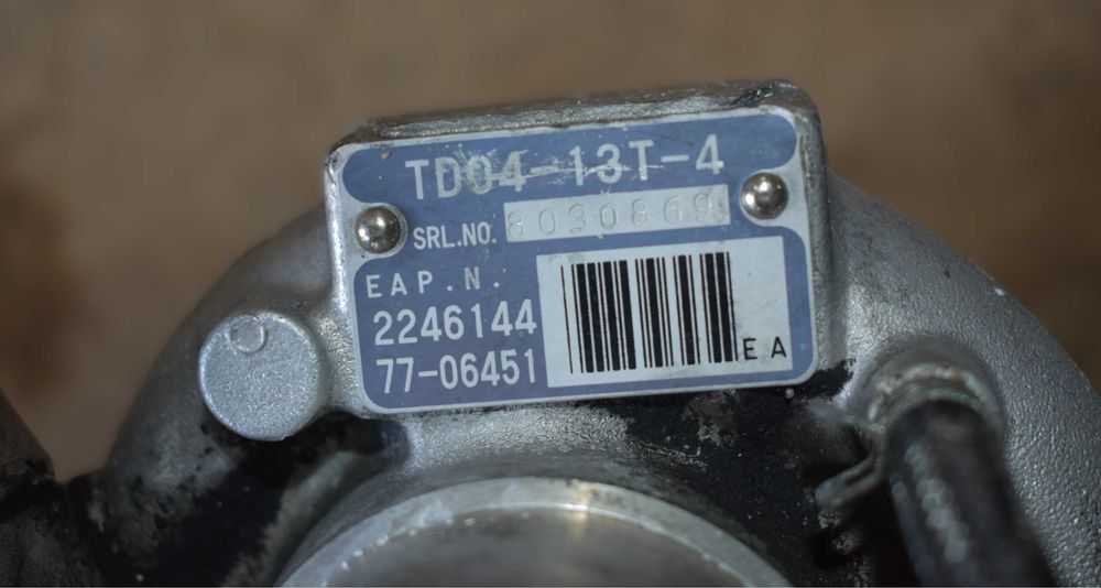 Turbo TD04  BMW 325/525/725 TDS