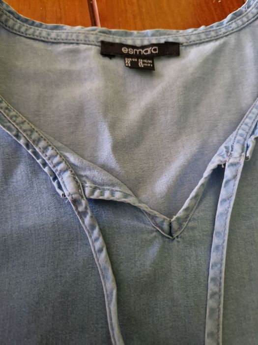 Túnica de ganga nova